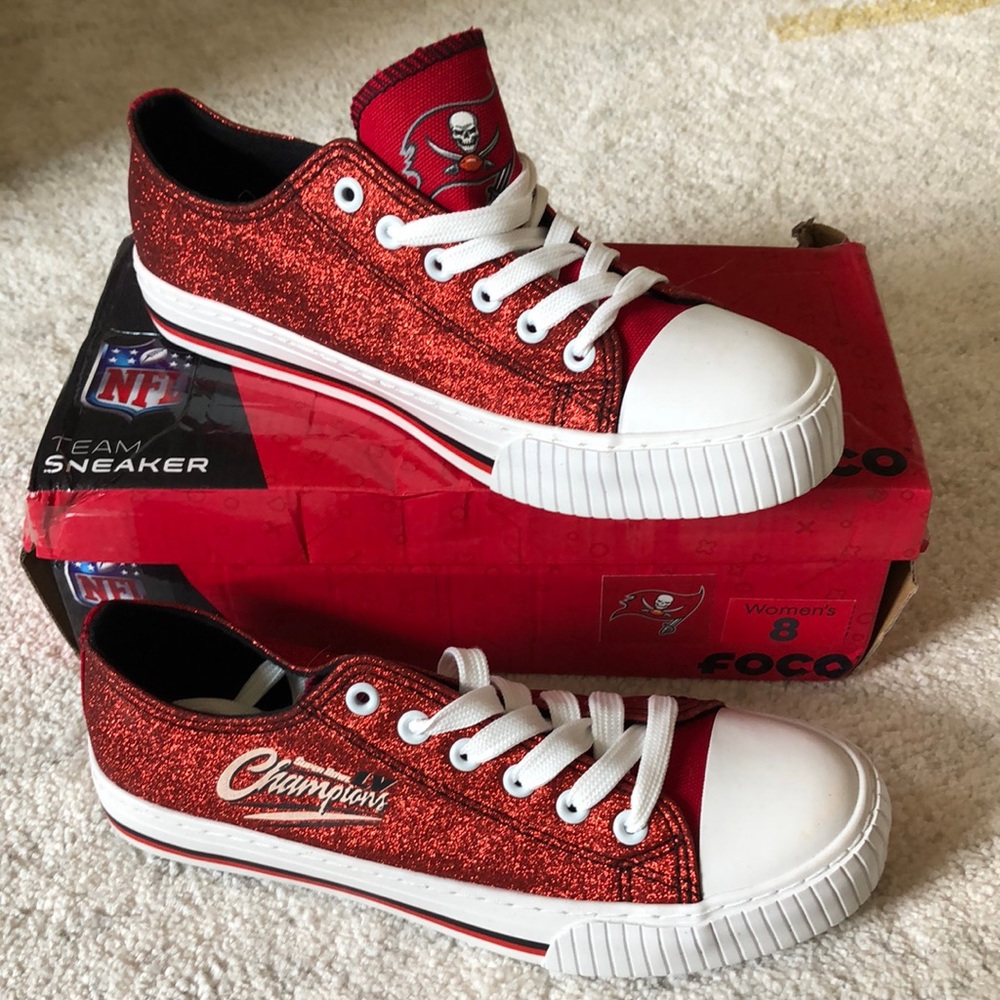 NWB NFL Tampa Bay Buccaneers Sneakers